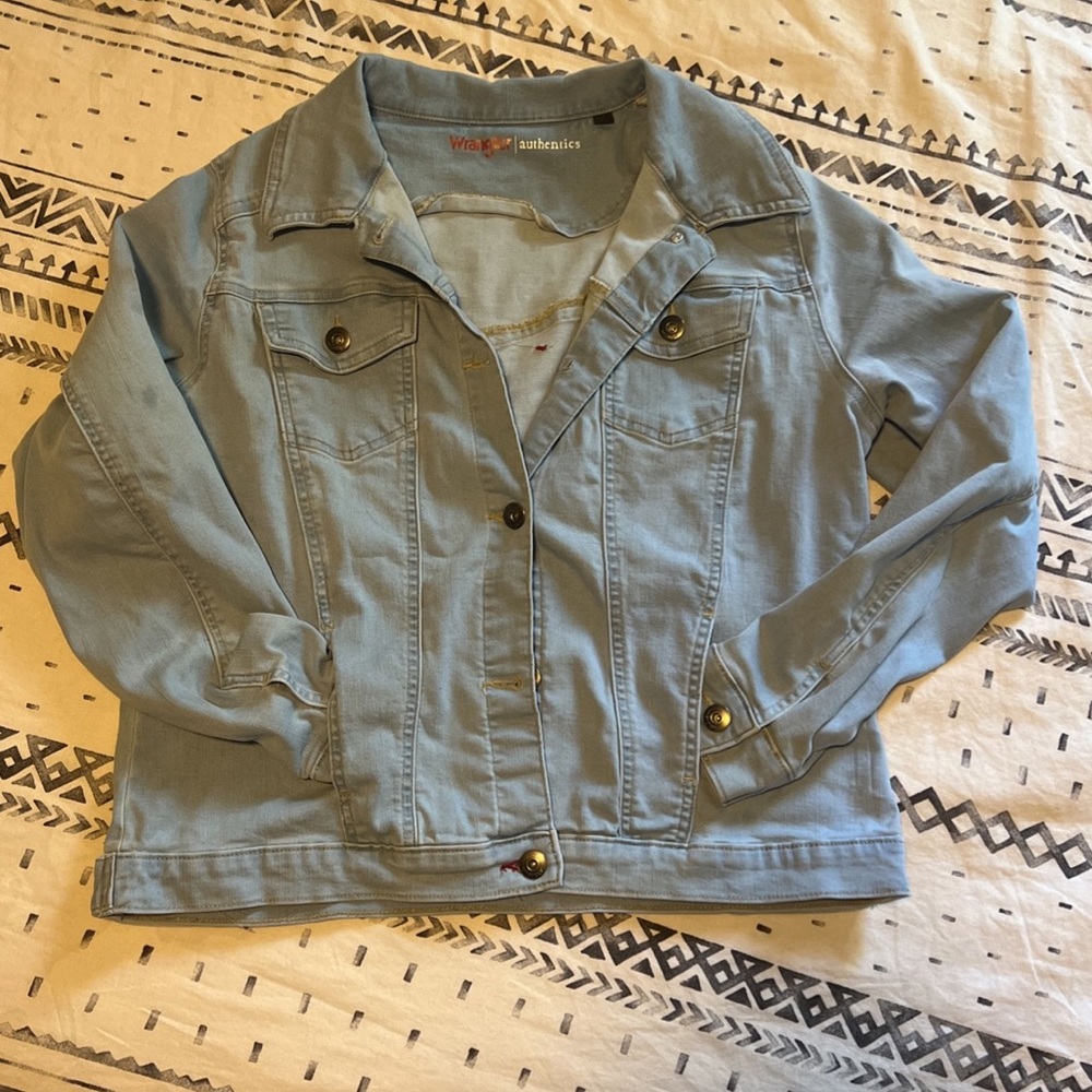 Wrangler Jean Jacket